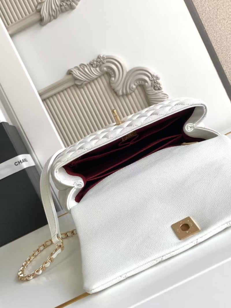 Ch**el top handle bags